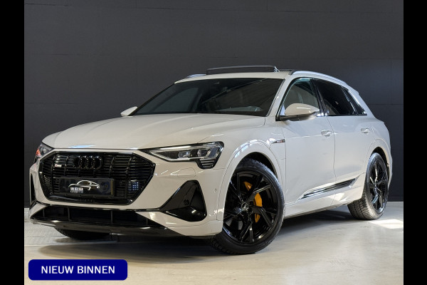 Audi e-tron 55 quattro S edition 95 kWh | S-Line | Pano | B&O | Apple Carplay | Trekhaak