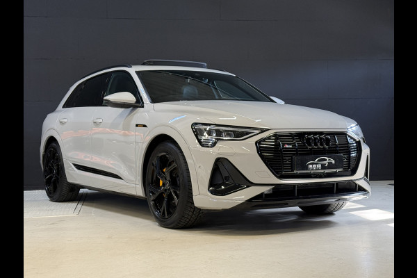 Audi e-tron 55 quattro S edition 95 kWh | S-Line | Pano | B&O | Apple Carplay | Trekhaak