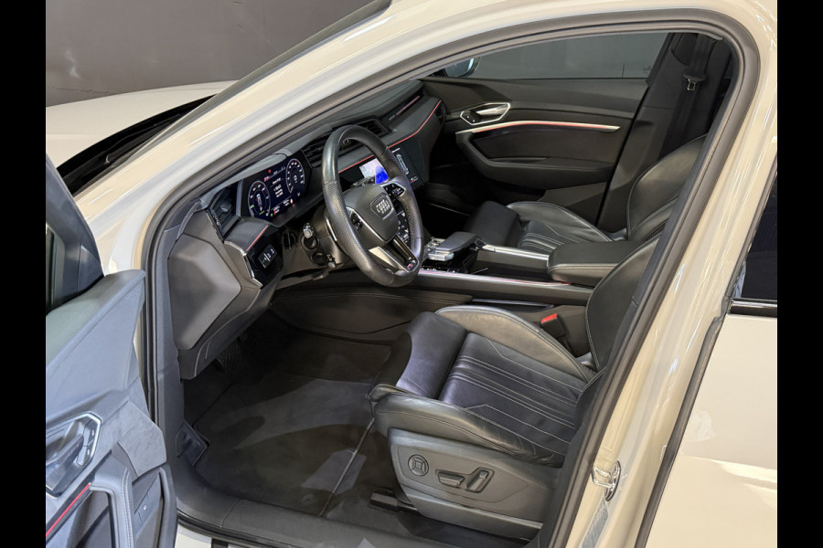 Audi e-tron 55 quattro S edition 95 kWh | S-Line | Pano | B&O | Apple Carplay | Trekhaak