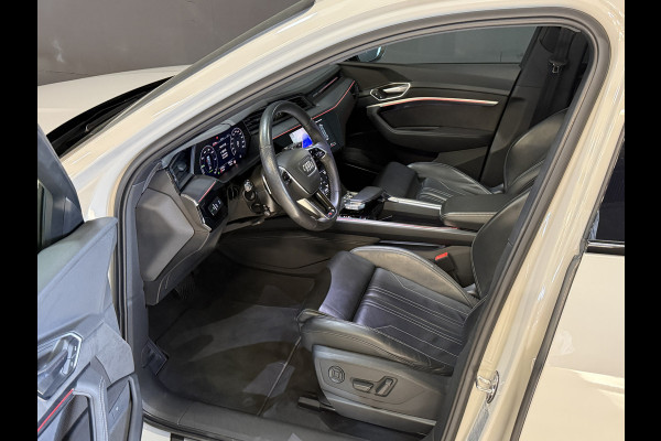 Audi e-tron 55 quattro S edition 95 kWh | S-Line | Pano | B&O | Apple Carplay | Trekhaak
