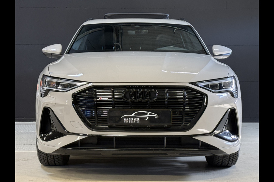 Audi e-tron 55 quattro S edition 95 kWh | S-Line | Pano | B&O | Apple Carplay | Trekhaak