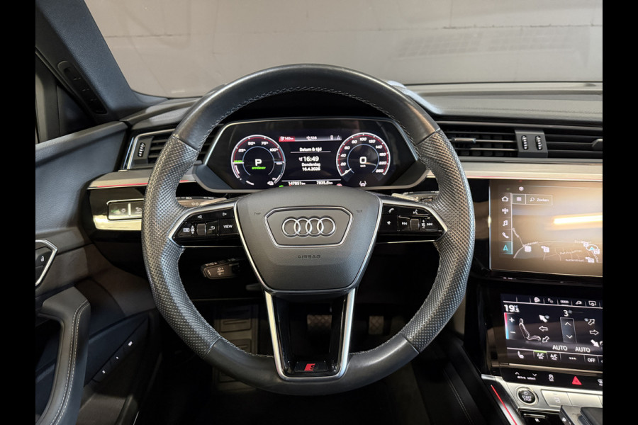 Audi e-tron 55 quattro S edition 95 kWh | S-Line | Pano | B&O | Apple Carplay | Trekhaak