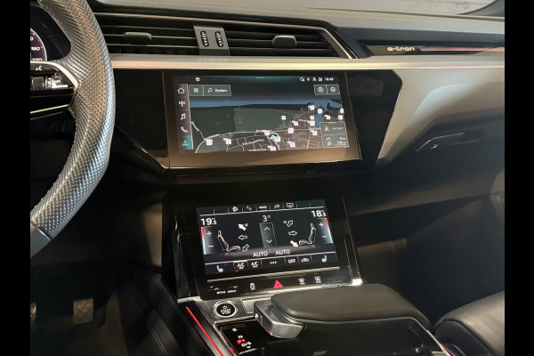Audi e-tron 55 quattro S edition 95 kWh | S-Line | Pano | B&O | Apple Carplay | Trekhaak