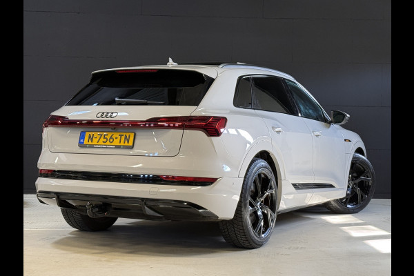 Audi e-tron 55 quattro S edition 95 kWh | S-Line | Pano | B&O | Apple Carplay | Trekhaak
