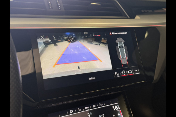 Audi e-tron 55 quattro S edition 95 kWh | S-Line | Pano | B&O | Apple Carplay | Trekhaak