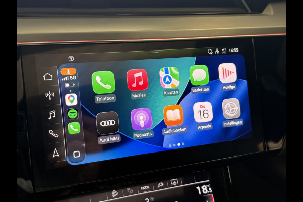Audi e-tron 55 quattro S edition 95 kWh | S-Line | Pano | B&O | Apple Carplay | Trekhaak