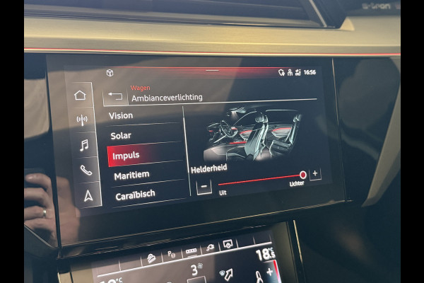 Audi e-tron 55 quattro S edition 95 kWh | S-Line | Pano | B&O | Apple Carplay | Trekhaak