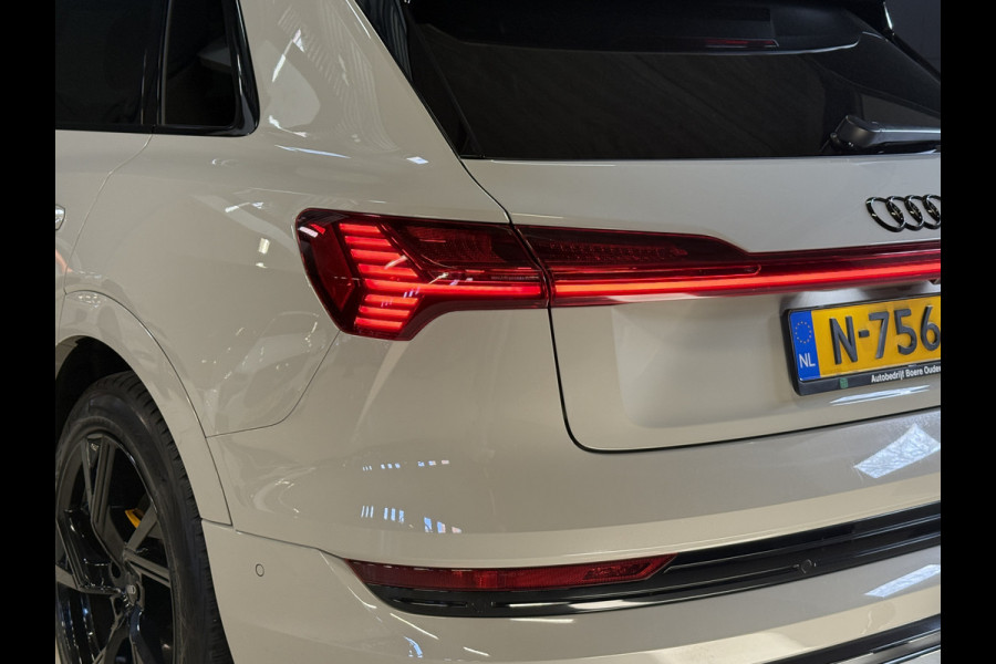 Audi e-tron 55 quattro S edition 95 kWh | S-Line | Pano | B&O | Apple Carplay | Trekhaak