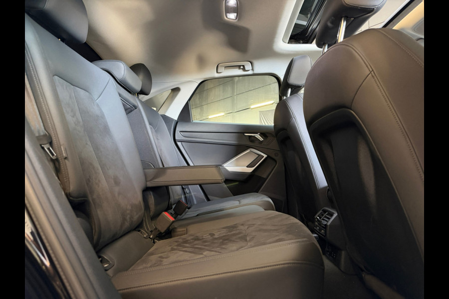 Audi Q3 Sportback 35 TFSI S-LINE|PANO|VIRTUAL|KEYLESS|GARANTIE 2028|CARPLAY|SFEERVERLICHTING|TREKHAAK|DEALER ONDERHOUDEN|VOL!