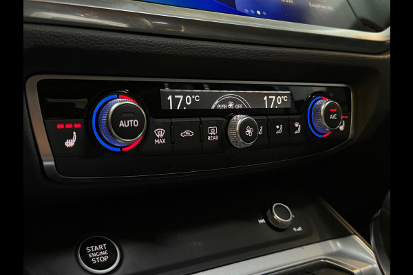 Audi Q3 Sportback 35 TFSI S-LINE|PANO|VIRTUAL|KEYLESS|GARANTIE 2028|CARPLAY|SFEERVERLICHTING|TREKHAAK|DEALER ONDERHOUDEN|VOL!