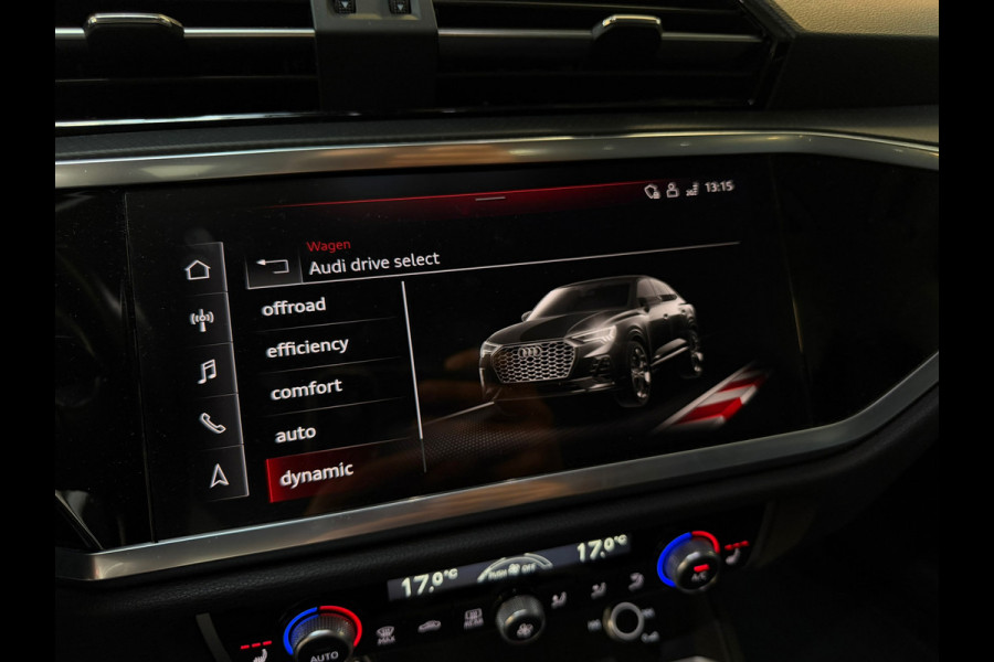 Audi Q3 Sportback 35 TFSI S-LINE|PANO|VIRTUAL|KEYLESS|GARANTIE 2028|CARPLAY|SFEERVERLICHTING|TREKHAAK|DEALER ONDERHOUDEN|VOL!