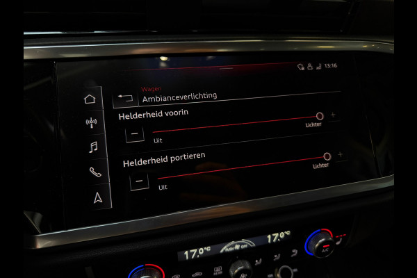 Audi Q3 Sportback 35 TFSI S-LINE|PANO|VIRTUAL|KEYLESS|GARANTIE 2028|CARPLAY|SFEERVERLICHTING|TREKHAAK|DEALER ONDERHOUDEN|VOL!