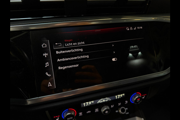 Audi Q3 Sportback 35 TFSI S-LINE|PANO|VIRTUAL|KEYLESS|GARANTIE 2028|CARPLAY|SFEERVERLICHTING|TREKHAAK|DEALER ONDERHOUDEN|VOL!