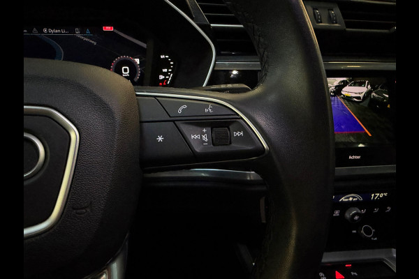 Audi Q3 Sportback 35 TFSI S-LINE|PANO|VIRTUAL|KEYLESS|GARANTIE 2028|CARPLAY|SFEERVERLICHTING|TREKHAAK|DEALER ONDERHOUDEN|VOL!