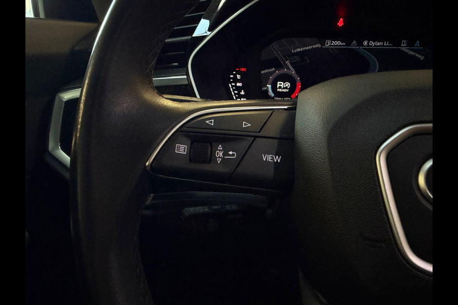 Audi Q3 Sportback 35 TFSI S-LINE|PANO|VIRTUAL|KEYLESS|GARANTIE 2028|CARPLAY|SFEERVERLICHTING|TREKHAAK|DEALER ONDERHOUDEN|VOL!