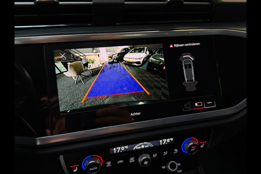 Audi Q3 Sportback 35 TFSI S-LINE|PANO|VIRTUAL|KEYLESS|GARANTIE 2028|CARPLAY|SFEERVERLICHTING|TREKHAAK|DEALER ONDERHOUDEN|VOL!