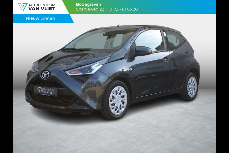 Toyota Aygo 1.0 VVT-i x-play limited | ACHTERUITRIJ CAMERA | APPLE CARPLAY/ANDROID AUTO |