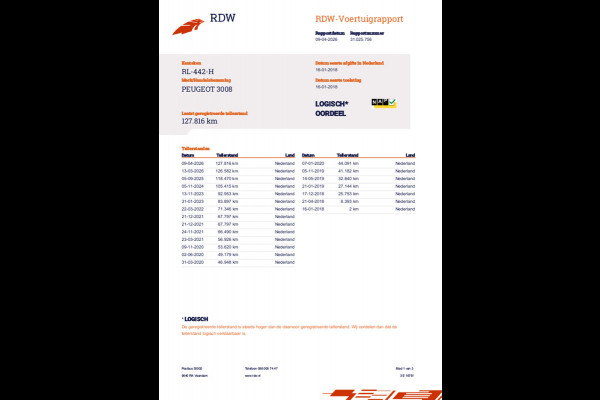 Peugeot 3008 1.2 PureTech Blue Lease Premium | Origineel NL | Apple/Carplay | Camera |