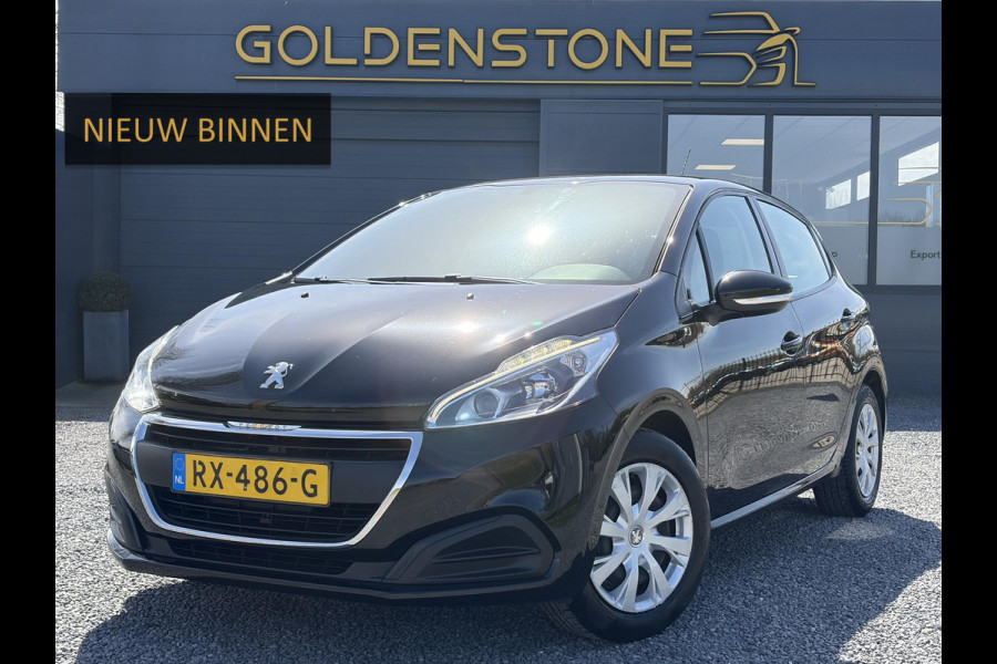 Peugeot 208 1.2 PureTech Active 2e Eigenaar,Navi,Dealer Onderhouden,Airco,Cruise,Carplay,5 Deurs,Net beurt gehad,N.A.P,Apk tot 04-2027
