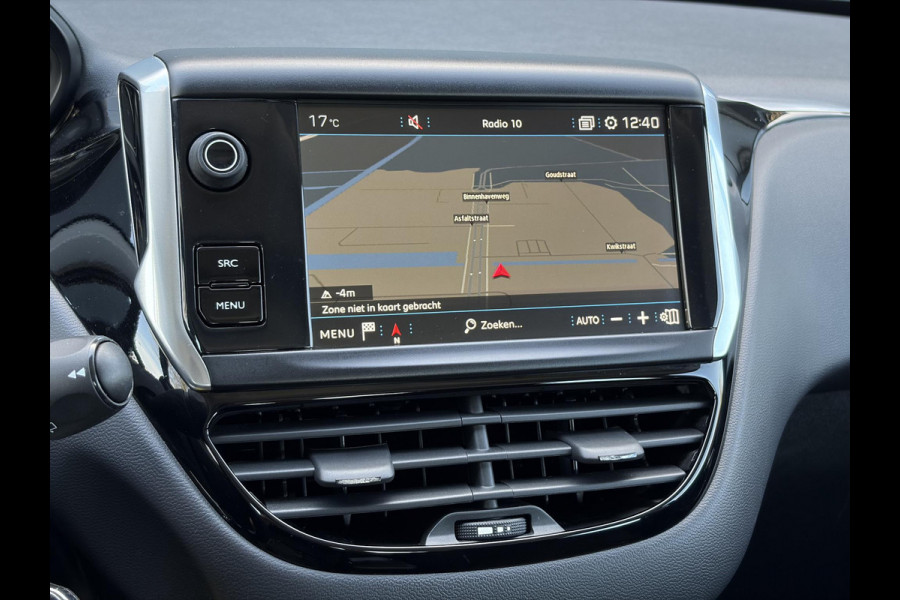 Peugeot 208 1.2 PureTech Active 2e Eigenaar,Navi,Dealer Onderhouden,Airco,Cruise,Carplay,5 Deurs,Net beurt gehad,N.A.P,Apk tot 04-2027