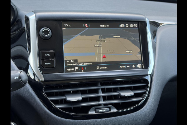 Peugeot 208 1.2 PureTech Active 2e Eigenaar,Navi,Dealer Onderhouden,Airco,Cruise,Carplay,5 Deurs,Net beurt gehad,N.A.P,Apk tot 04-2027