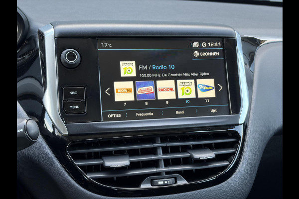 Peugeot 208 1.2 PureTech Active 2e Eigenaar,Navi,Dealer Onderhouden,Airco,Cruise,Carplay,5 Deurs,Net beurt gehad,N.A.P,Apk tot 04-2027