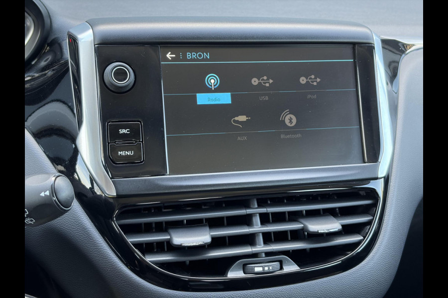 Peugeot 208 1.2 PureTech Active 2e Eigenaar,Navi,Dealer Onderhouden,Airco,Cruise,Carplay,5 Deurs,Net beurt gehad,N.A.P,Apk tot 04-2027