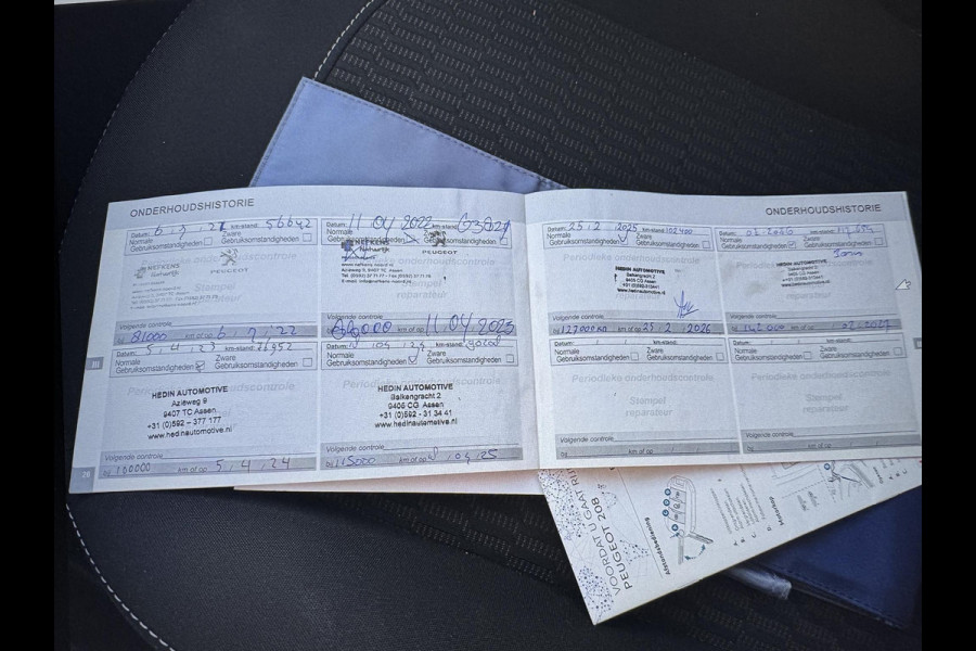 Peugeot 208 1.2 PureTech Active 2e Eigenaar,Navi,Dealer Onderhouden,Airco,Cruise,Carplay,5 Deurs,Net beurt gehad,N.A.P,Apk tot 04-2027