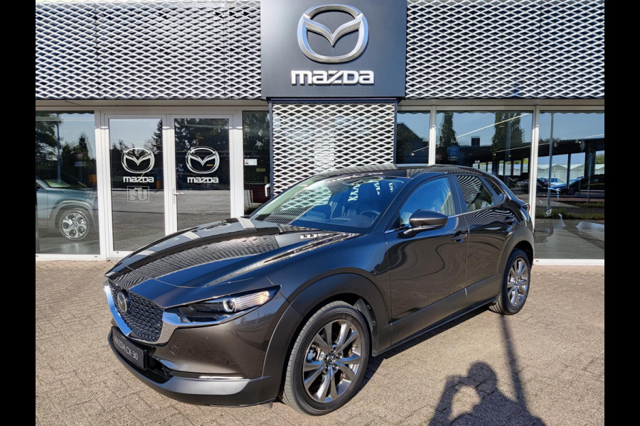 Mazda CX-30 2.0 SkyActiv-X Comfort Automaat | LEDER | AFNEEMBARE TREKHAAK | 360 CAMERA | DEALER ONDERHOUDEN | BOSE |