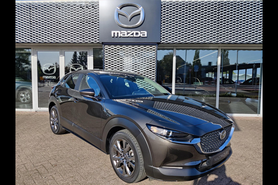 Mazda CX-30 2.0 SkyActiv-X Comfort Automaat | LEDER | AFNEEMBARE TREKHAAK | 360 CAMERA | DEALER ONDERHOUDEN | BOSE |