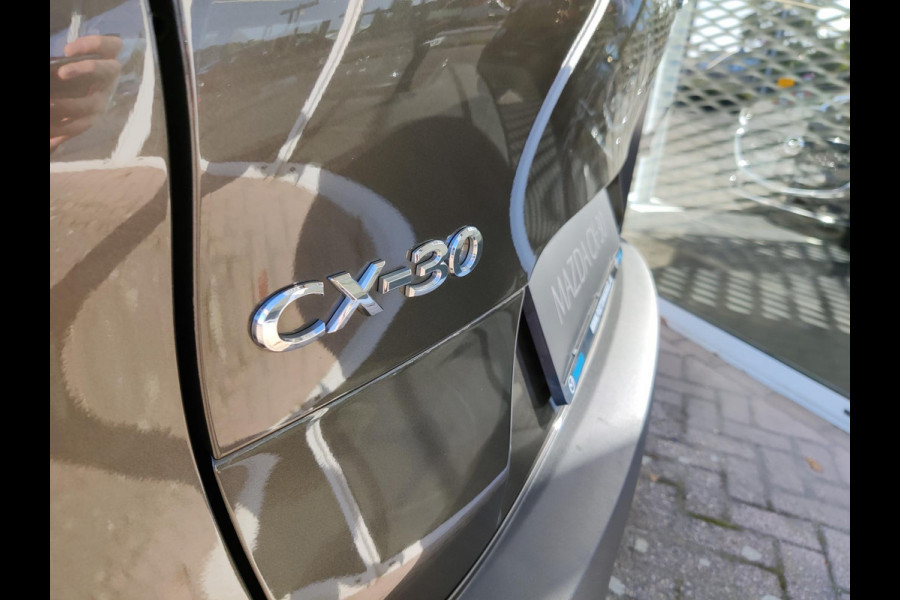 Mazda CX-30 2.0 SkyActiv-X Comfort Automaat | LEDER | AFNEEMBARE TREKHAAK | 360 CAMERA | DEALER ONDERHOUDEN | BOSE |