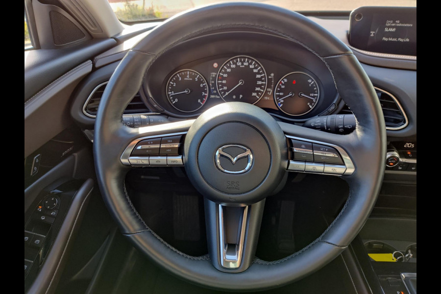 Mazda CX-30 2.0 SkyActiv-X Comfort Automaat | LEDER | AFNEEMBARE TREKHAAK | 360 CAMERA | DEALER ONDERHOUDEN | BOSE |