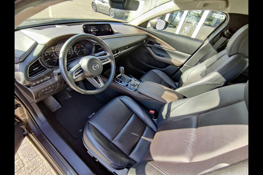 Mazda CX-30 2.0 SkyActiv-X Comfort Automaat | LEDER | AFNEEMBARE TREKHAAK | 360 CAMERA | DEALER ONDERHOUDEN | BOSE |