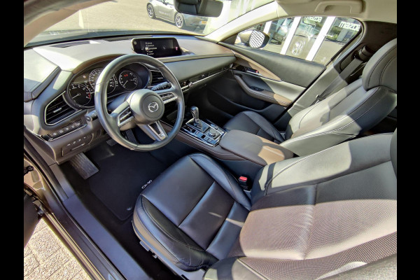 Mazda CX-30 2.0 SkyActiv-X Comfort Automaat | LEDER | AFNEEMBARE TREKHAAK | 360 CAMERA | DEALER ONDERHOUDEN | BOSE |