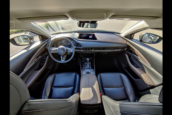 Mazda CX-30 2.0 SkyActiv-X Comfort Automaat | LEDER | AFNEEMBARE TREKHAAK | 360 CAMERA | DEALER ONDERHOUDEN | BOSE |