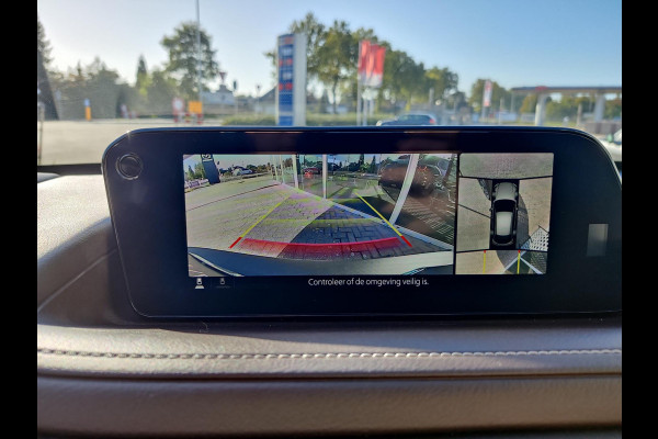 Mazda CX-30 2.0 SkyActiv-X Comfort Automaat | LEDER | AFNEEMBARE TREKHAAK | 360 CAMERA | DEALER ONDERHOUDEN | BOSE |