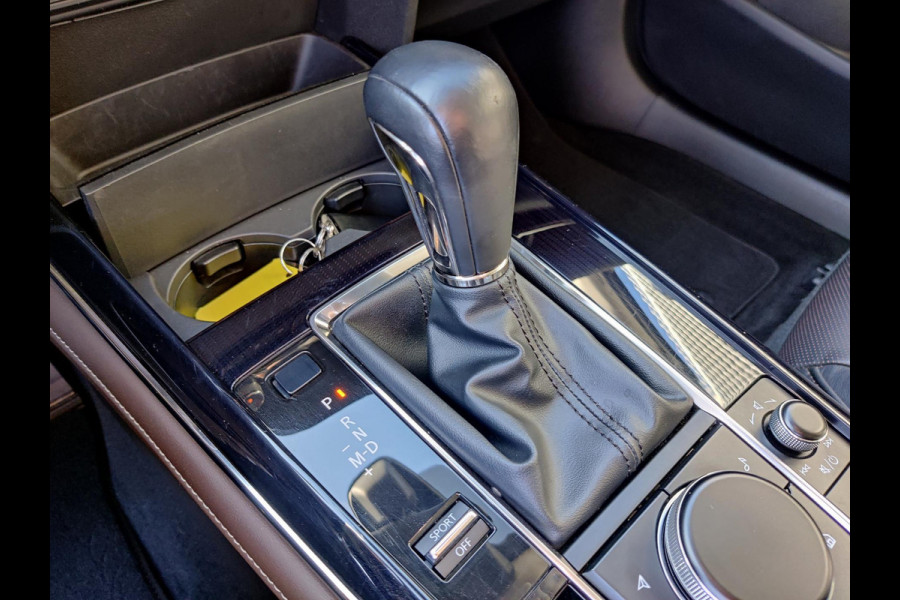 Mazda CX-30 2.0 SkyActiv-X Comfort Automaat | LEDER | AFNEEMBARE TREKHAAK | 360 CAMERA | DEALER ONDERHOUDEN | BOSE |