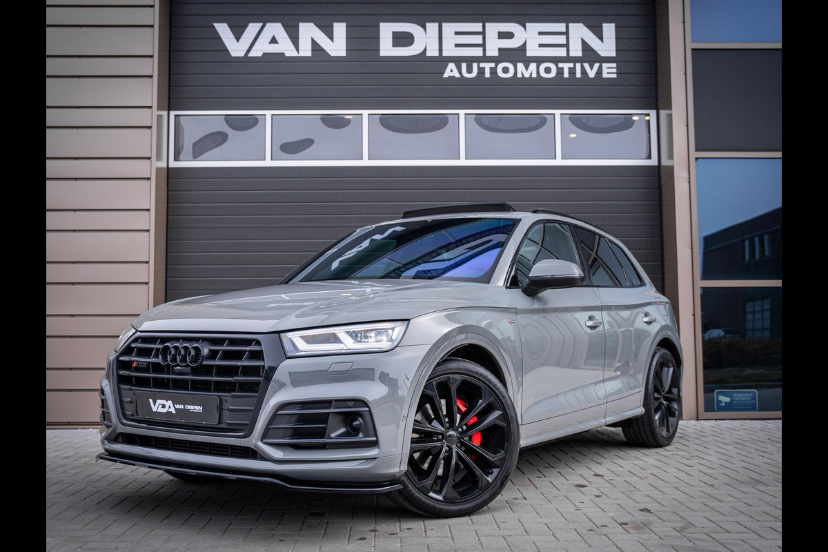 Audi Q5 55 TFSI e quattro Competition - S-Line l RS-Look l Pano l HUD l Luchtv. l Trekhaak