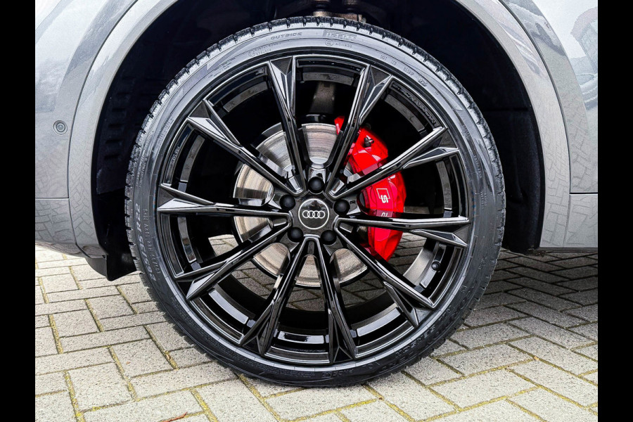 Audi Q5 50TFSI e 299PK Quattro Competition S Edition S-Line 1é Eig! Panoramadak|S-Kuipstoelen|360°View|Matrix|Carbon|Ambiance|SQ5!