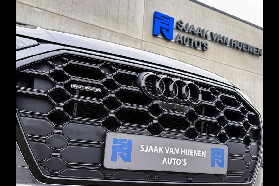 Audi Q5 50TFSI e 299PK Quattro Competition S Edition S-Line 1é Eig! Panoramadak|S-Kuipstoelen|360°View|Matrix|Carbon|Ambiance|SQ5!