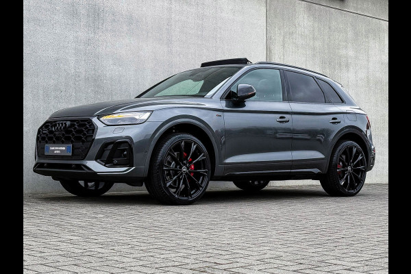 Audi Q5 50TFSI e 299PK Quattro Competition S Edition S-Line 1é Eig! Panoramadak|S-Kuipstoelen|360°View|Matrix|Carbon|Ambiance|SQ5!