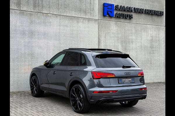 Audi Q5 50TFSI e 299PK Quattro Competition S Edition S-Line 1é Eig! Panoramadak|S-Kuipstoelen|360°View|Matrix|Carbon|Ambiance|SQ5!