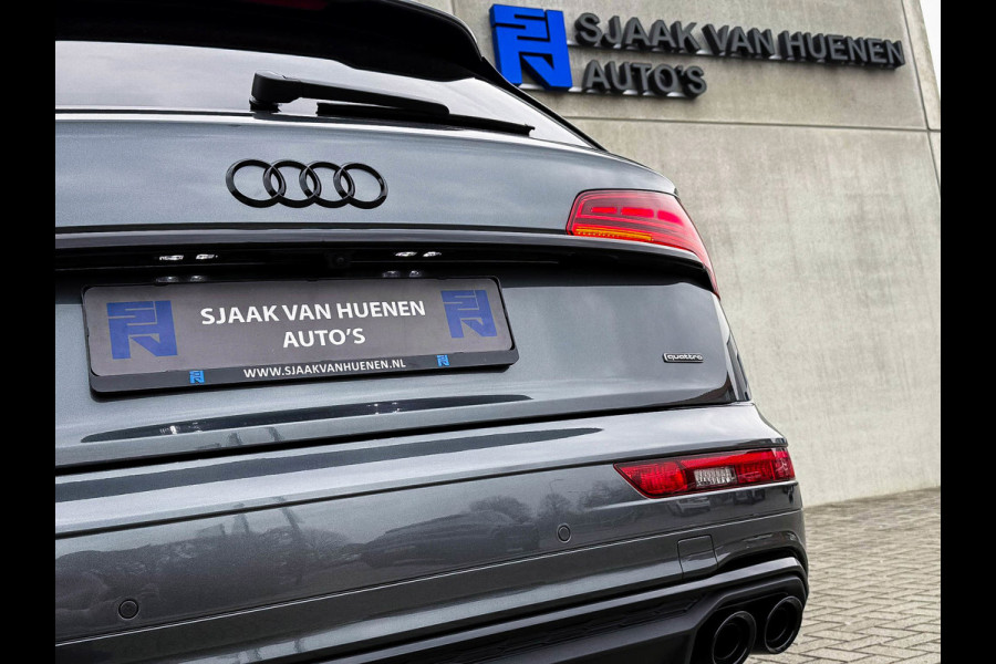 Audi Q5 50TFSI e 299PK Quattro Competition S Edition S-Line 1é Eig! Panoramadak|S-Kuipstoelen|360°View|Matrix|Carbon|Ambiance|SQ5!