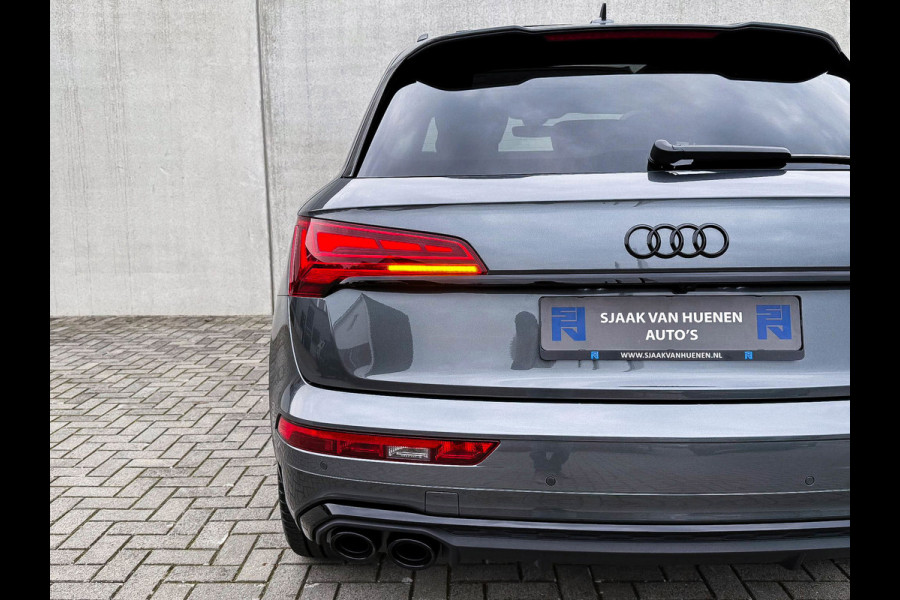 Audi Q5 50TFSI e 299PK Quattro Competition S Edition S-Line 1é Eig! Panoramadak|S-Kuipstoelen|360°View|Matrix|Carbon|Ambiance|SQ5!