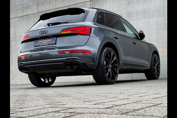 Audi Q5 50TFSI e 299PK Quattro Competition S Edition S-Line 1é Eig! Panoramadak|S-Kuipstoelen|360°View|Matrix|Carbon|Ambiance|SQ5!