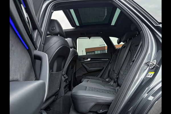 Audi Q5 50TFSI e 299PK Quattro Competition S Edition S-Line 1é Eig! Panoramadak|S-Kuipstoelen|360°View|Matrix|Carbon|Ambiance|SQ5!