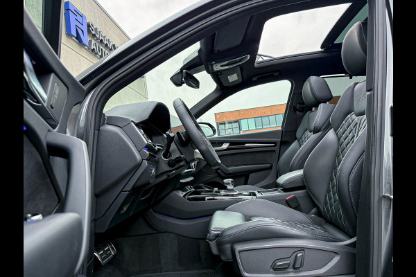 Audi Q5 50TFSI e 299PK Quattro Competition S Edition S-Line 1é Eig! Panoramadak|S-Kuipstoelen|360°View|Matrix|Carbon|Ambiance|SQ5!