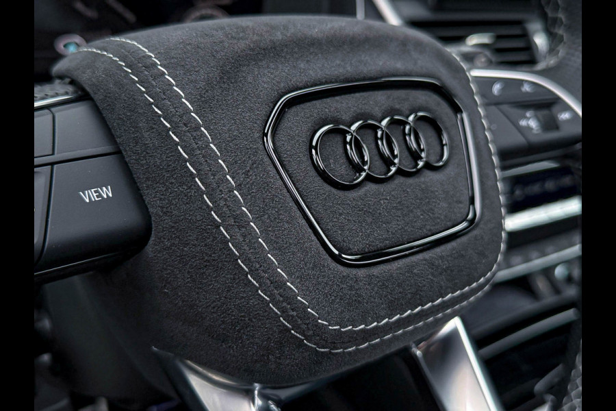 Audi Q5 50TFSI e 299PK Quattro Competition S Edition S-Line 1é Eig! Panoramadak|S-Kuipstoelen|360°View|Matrix|Carbon|Ambiance|SQ5!