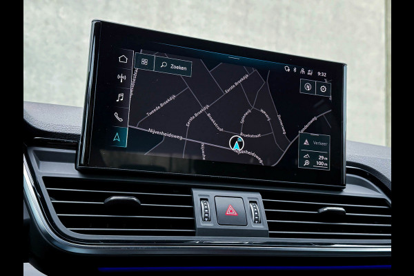 Audi Q5 50TFSI e 299PK Quattro Competition S Edition S-Line 1é Eig! Panoramadak|S-Kuipstoelen|360°View|Matrix|Carbon|Ambiance|SQ5!