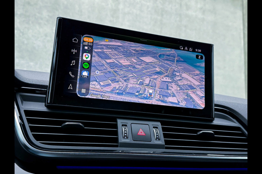 Audi Q5 50TFSI e 299PK Quattro Competition S Edition S-Line 1é Eig! Panoramadak|S-Kuipstoelen|360°View|Matrix|Carbon|Ambiance|SQ5!